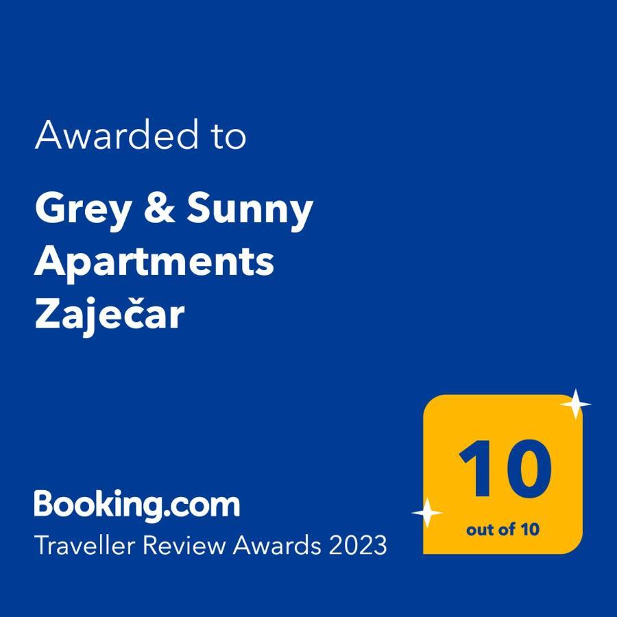 Grey & Sunny Apartments Zaječar Exterior foto